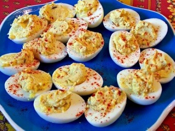 Easy Deviled Eggs  | 1 WW Point