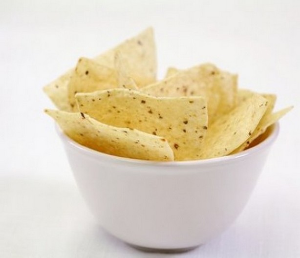 weight watchers fried tortilla chips recipe