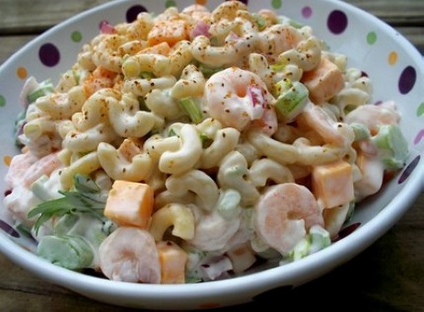 recipe shrimp macaroni salad recipe shrimp macaroni salad