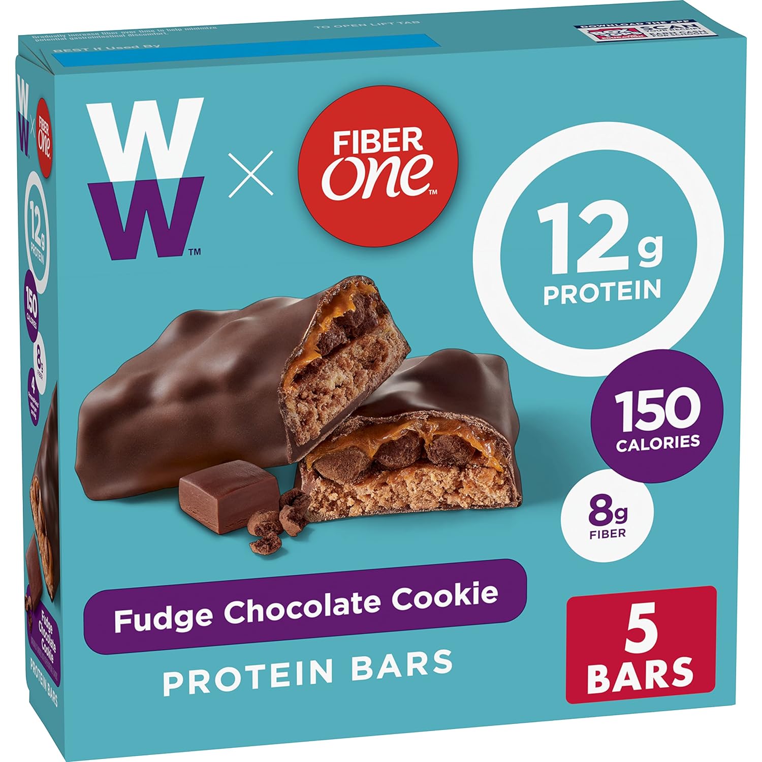 Fiber One Weight Watchers Chewy Protein Bars