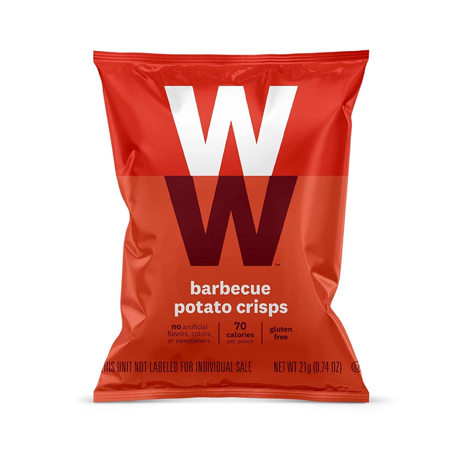 WW Barbecue Potato Crisps