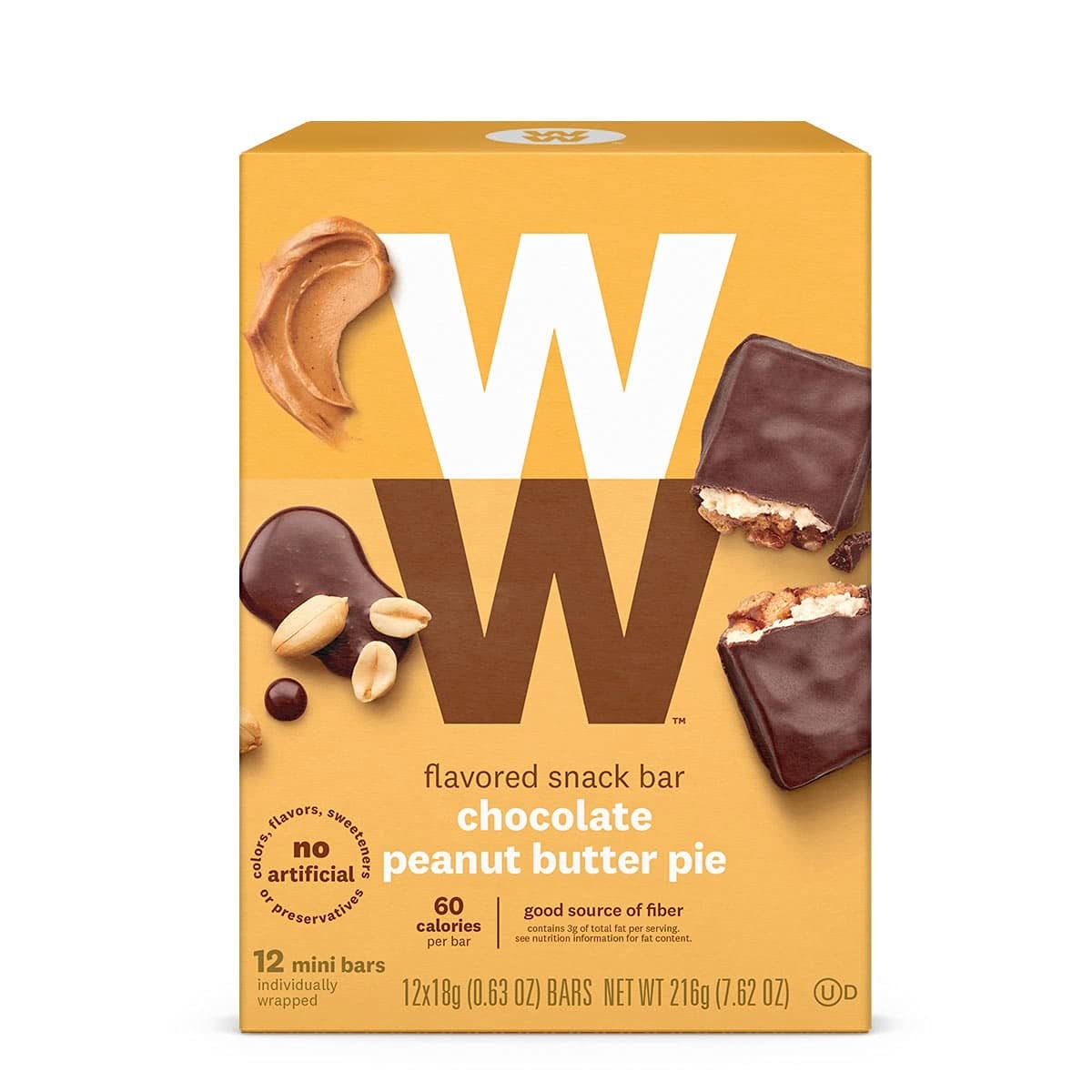 WW Chocolate Peanut Butter Pie Mini Bar