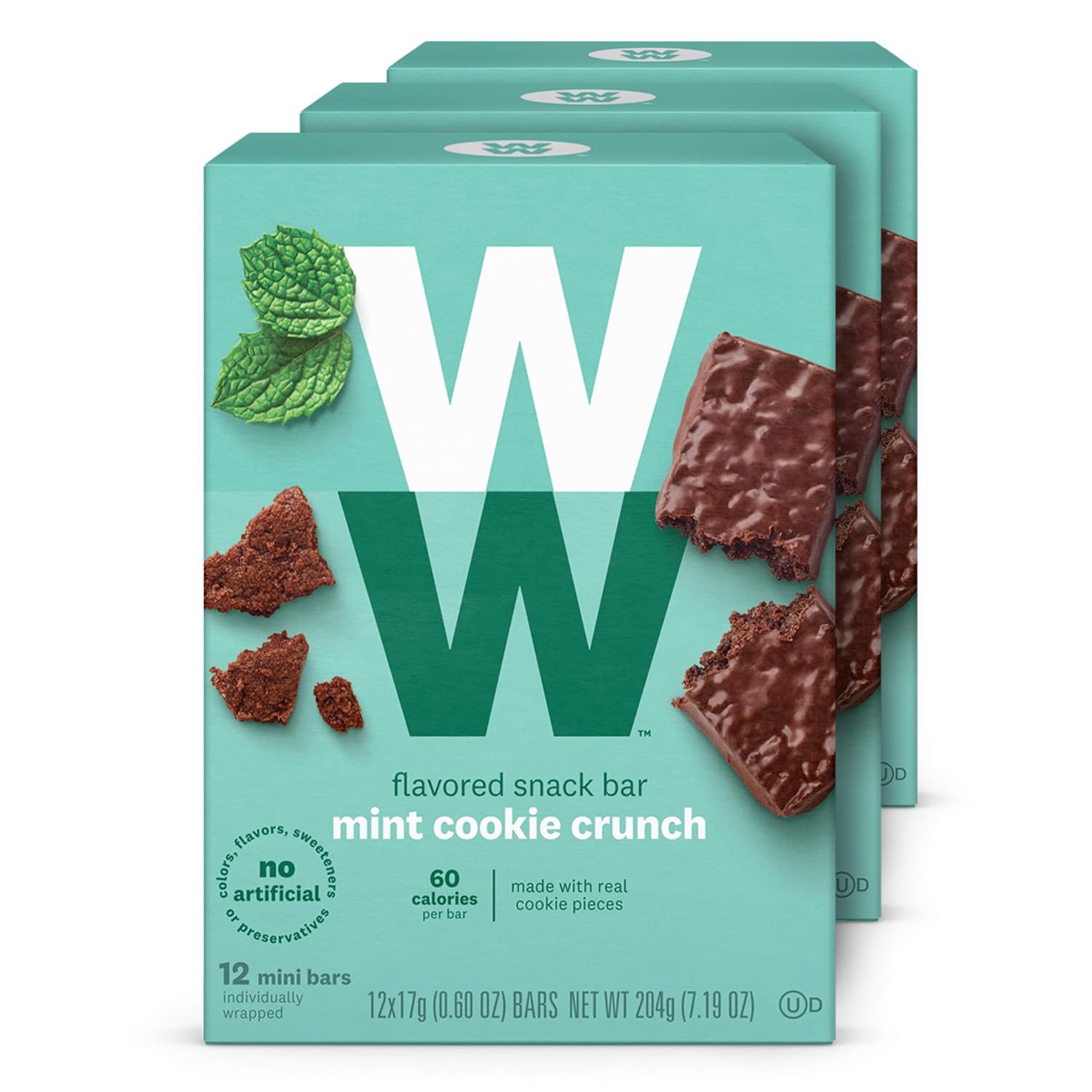 WW Mint Cookie Crunch Mini Bar