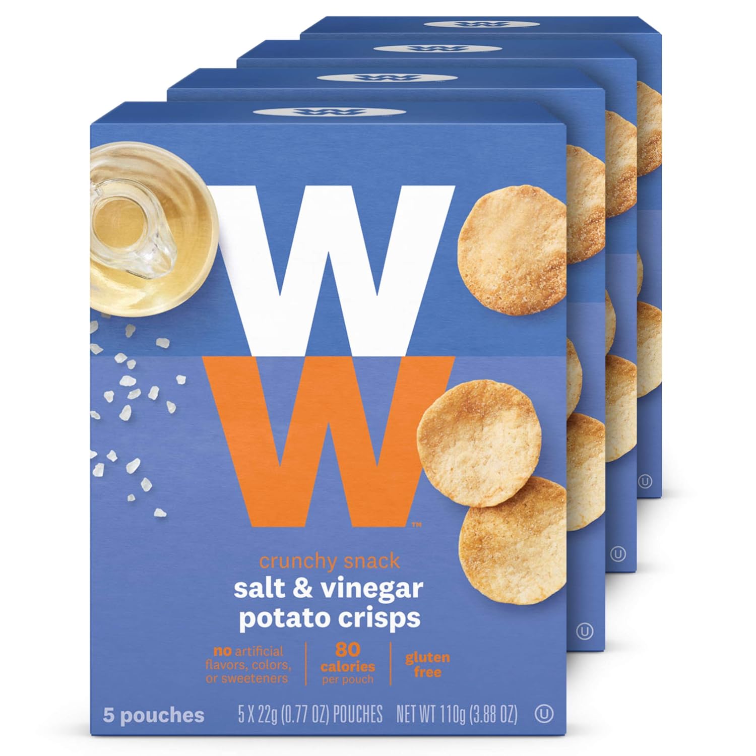 WW Salt and Vinegar Potato Crisps